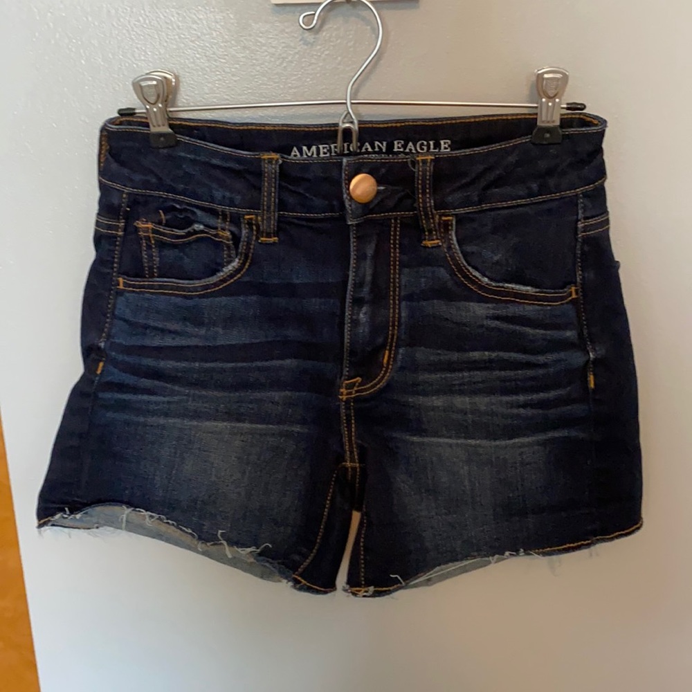 American Eagle denim shorts